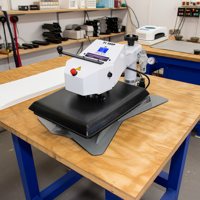 Commercial Heat Press 20" x 16" Automatic Digital Swing Away