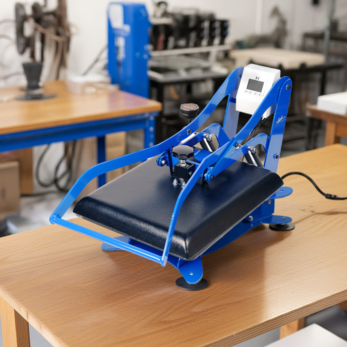 Commercial Heat Press 14" x 16" Manual Clamshell