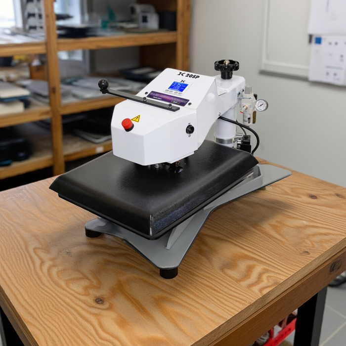 Commercial Heat Press 25" x 20" Automatic Digital Swing Away