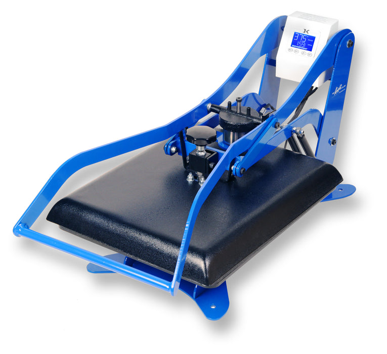 Commercial Heat Press 16" x 20" Auto-Release Clamshell
