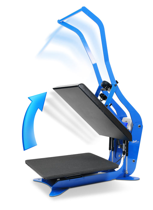 Commercial Heat Press 16" x 20" Auto-Release Clamshell