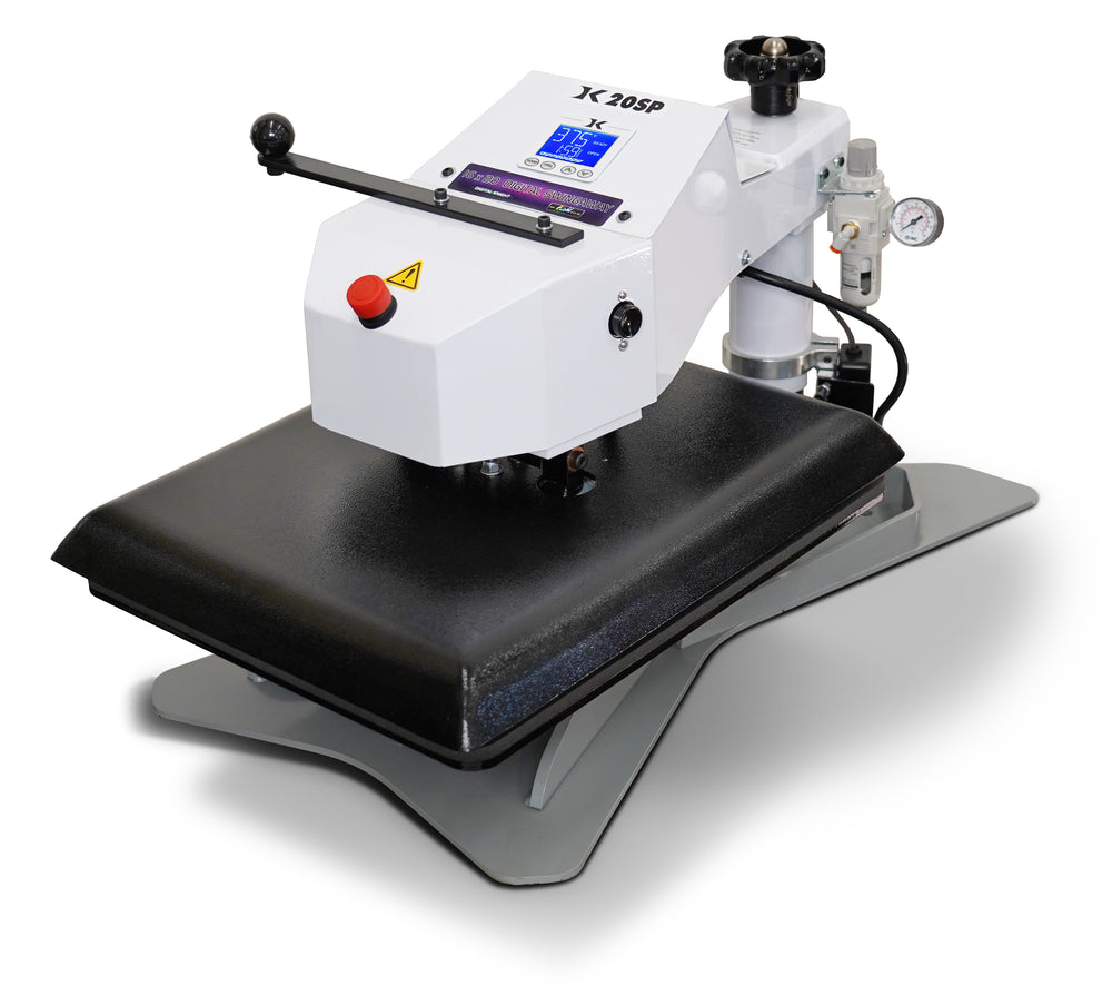 Commercial Heat Press 20" x 16" Automatic Digital Swing Away