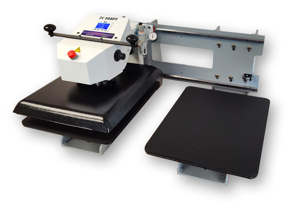 Commercial Heat Press 20" x 16" Twin Automatic Digital Swing Away