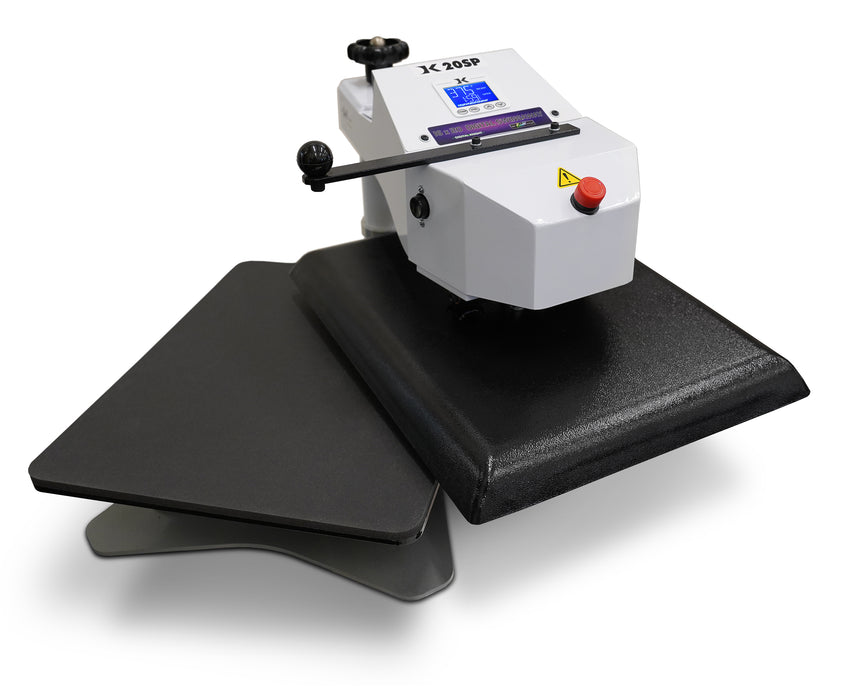 Commercial Heat Press 20" x 16" Automatic Digital Swing Away