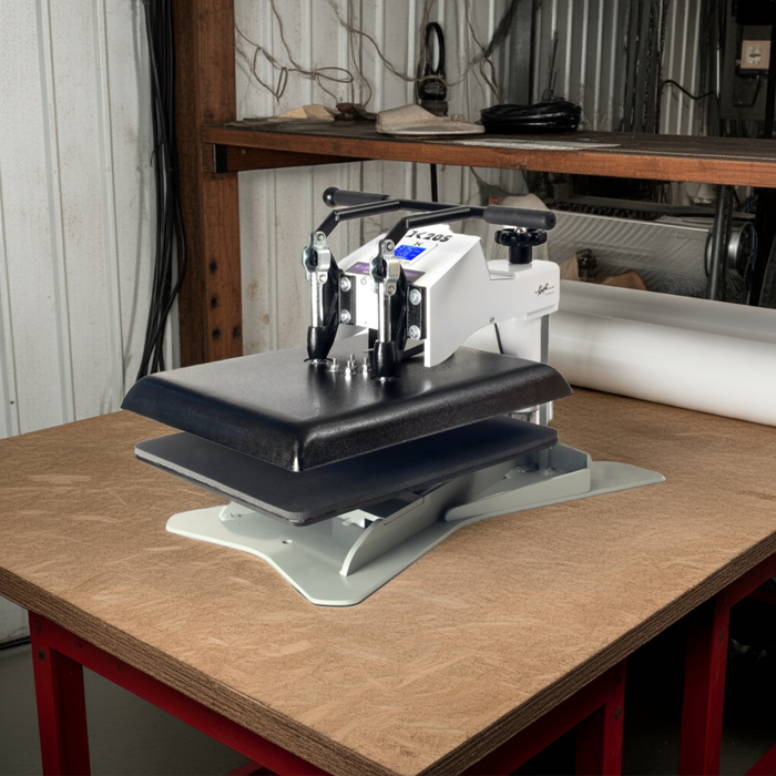 Commercial Heat Press 16" x 20" Digital Swing Away