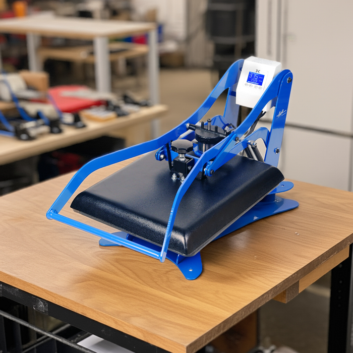Commercial Heat Press 14" x 16" Auto-Release Clamshell