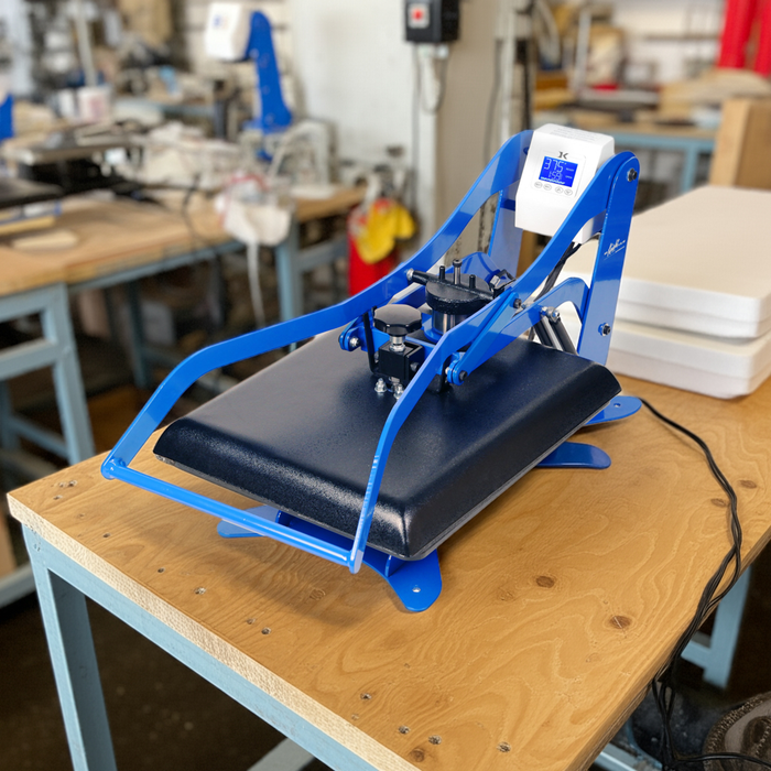 Commercial Heat Press 16" x 20" Auto-Release Clamshell