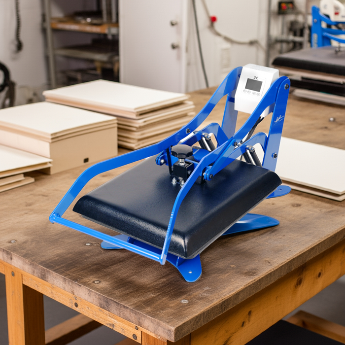 Commercial Heat Press 16" x 20" Manual Clamshell